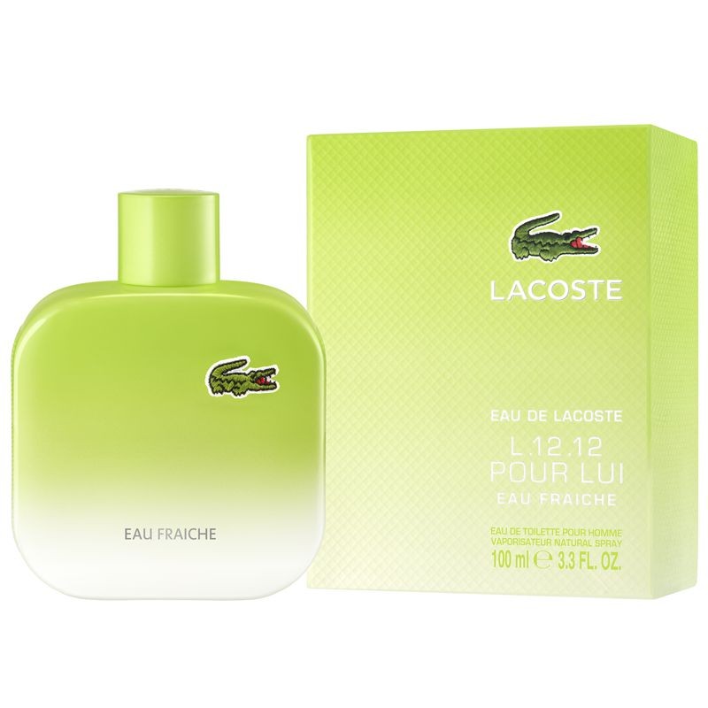 Eau de Lacoste L.12.12 Eau Fraiche Lacoste EDT 100 Ml Hombre - LODORO PERFUMES