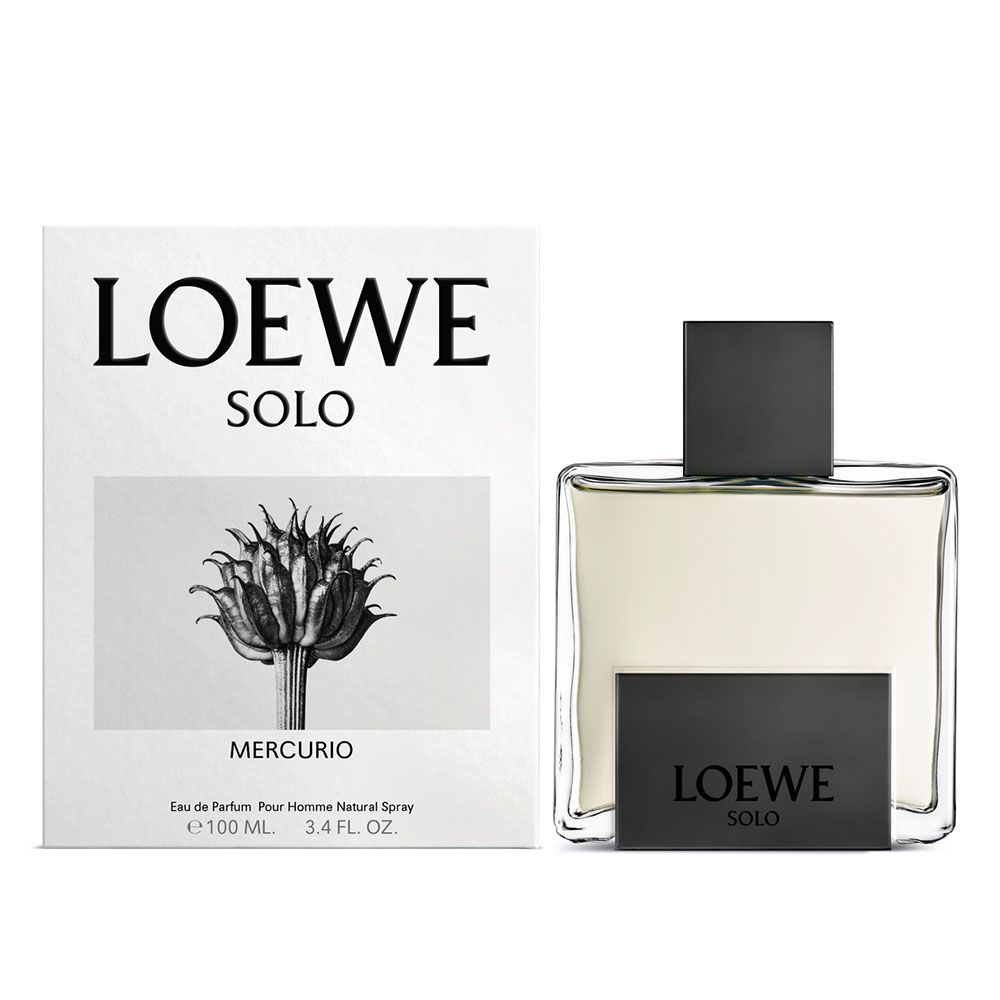 Loewe Solo Mercurio EDP 100 Ml Hombre - Lodoro Perfumes