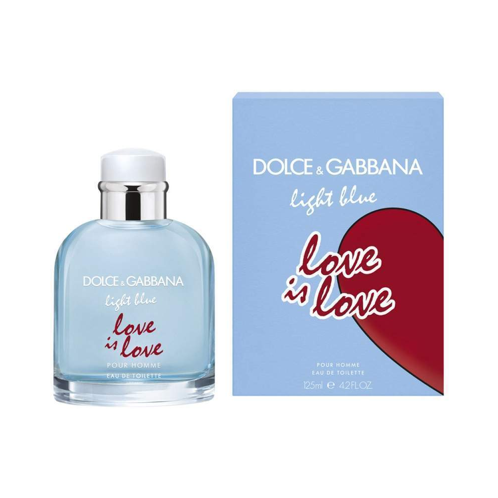 Light Blue Love is Love Dolce & Gabbana EDT 125 Ml Hombre - LODORO PERFUMES