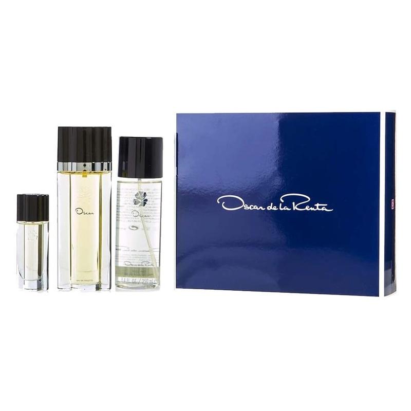 Oscar De La Renta Estuche EDT 100 ML 3 Pzs Mujer