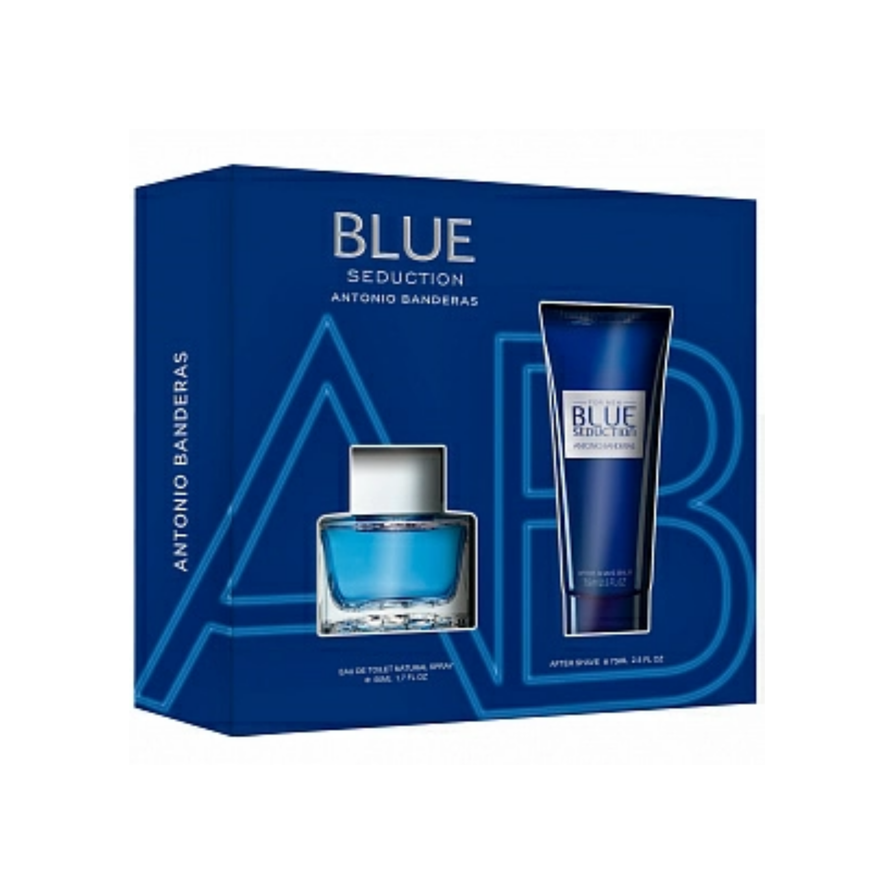 ANTONIO BANDERAS BLUE SEDUCTION ESTUCHE 50ML + 75ML ASB LODORO