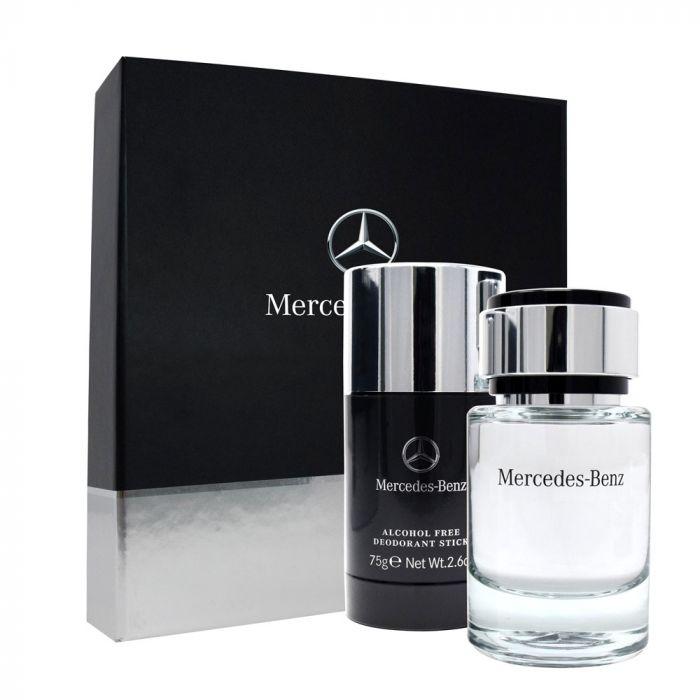 Mercedes Benz Estuche EDT 120ML + Desorante 100ML Hombre - Lodoro Perfumes y Lentes