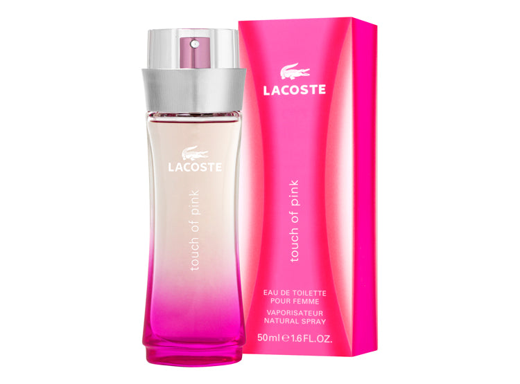Touch Of Pink Lacoste EDT 50 ML Mujer - Lodoro Perfumes