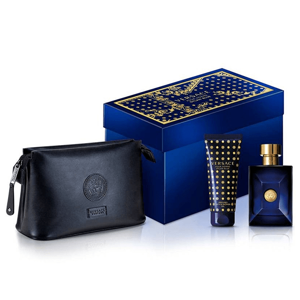 Dylan Blue EDT 100ML Estuche 3 Piezas Hombre Versace