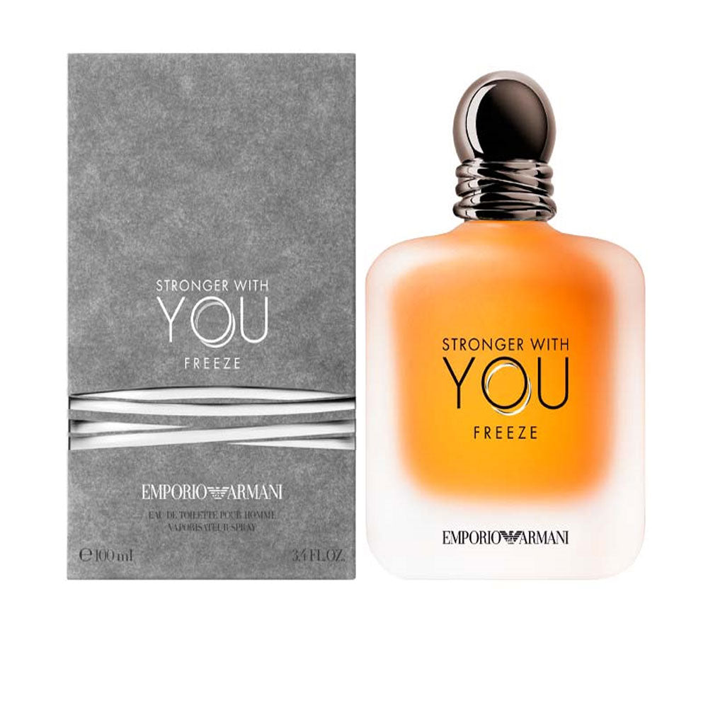 Stronger With You Freeze Emporio Armani EDT 100 Ml Hombre - LODORO PERFUMES