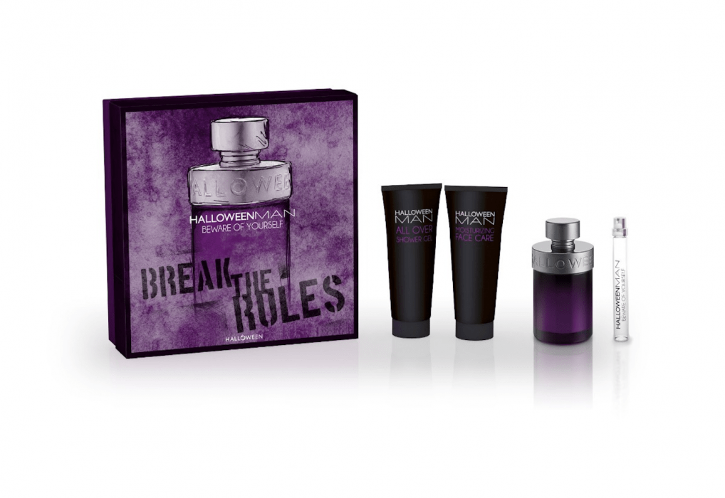 Halloween Man EDT Estuche 4pzs 125ML + 10ML + SG + FC Hombre Jesus Del Pozo - Lodoro Perfumes y Lentes