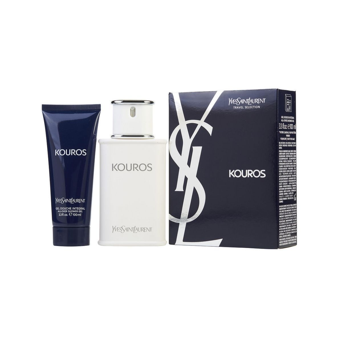 Ysl Kourus Estuche EDT 100 Ml +100 Ml Sg Hombre - Lodoro Perfumes