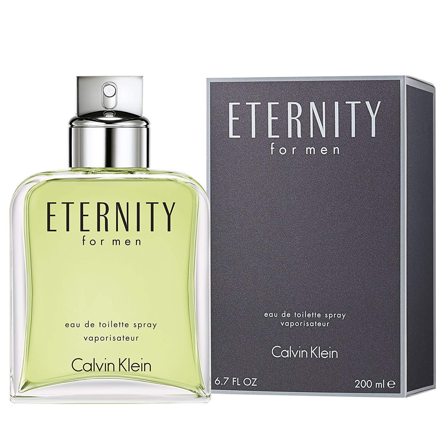 Perfume Original: PERFUME ETERNITY BY CALVIN KLEIN EDT 200ML HOMBRE