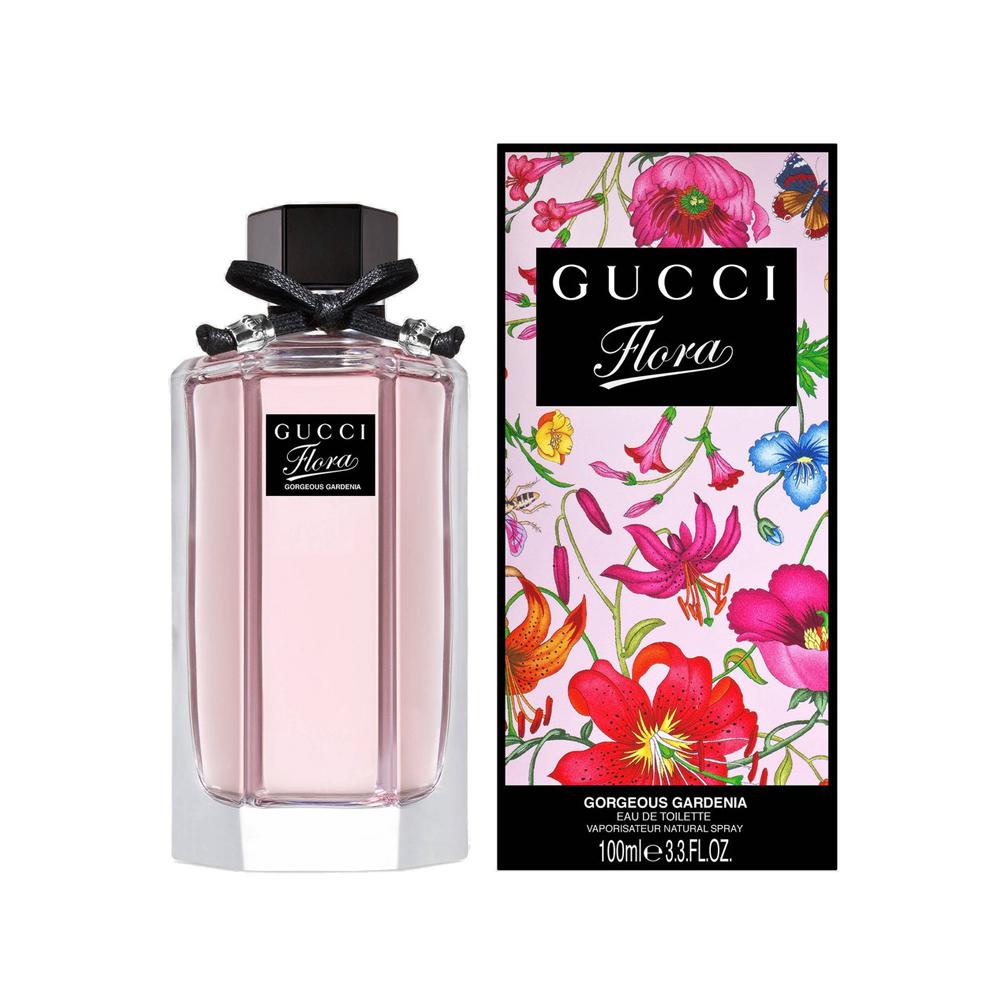 香水(女性用) GUCCI FLORA GORGEOUS GARDENIA 100mL Gucci Flora Gorgeous Gardenia EDT 100 ML Mujer