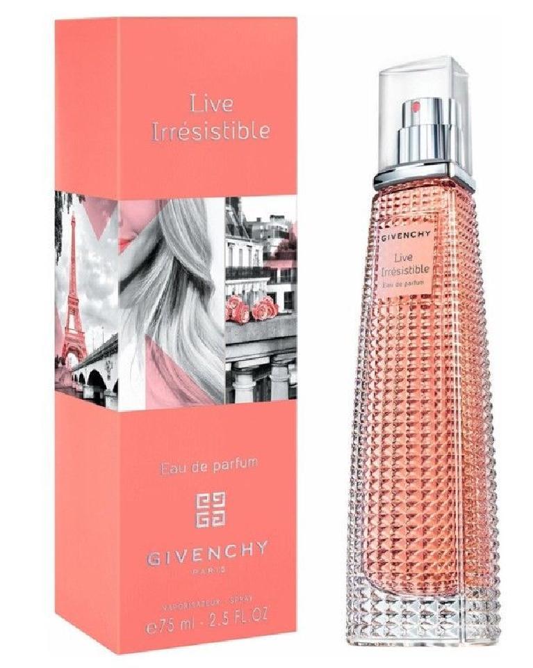 LIVE IRRESISTIBLE DELICIEUSE BY GIVENCHY EDP 75ML MUJER