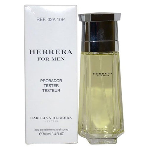 Carolina Herrera Tradicional Edt 100Ml Hombre (Tester)
