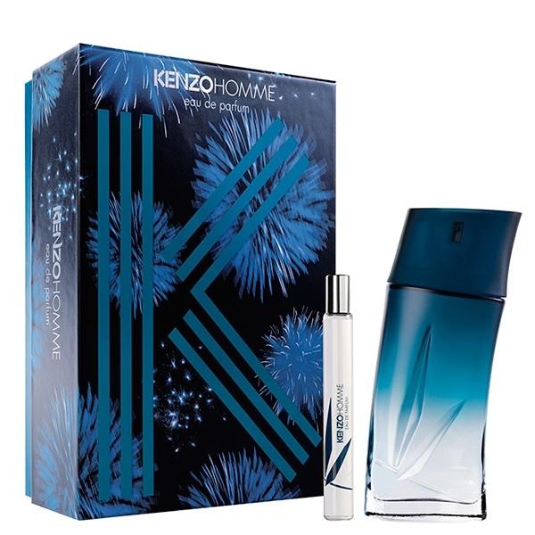 Perfume Original Kenzo Pour Homme 2 Piezas 100Ml Edp + 15Ml Mini Estuche Hombre