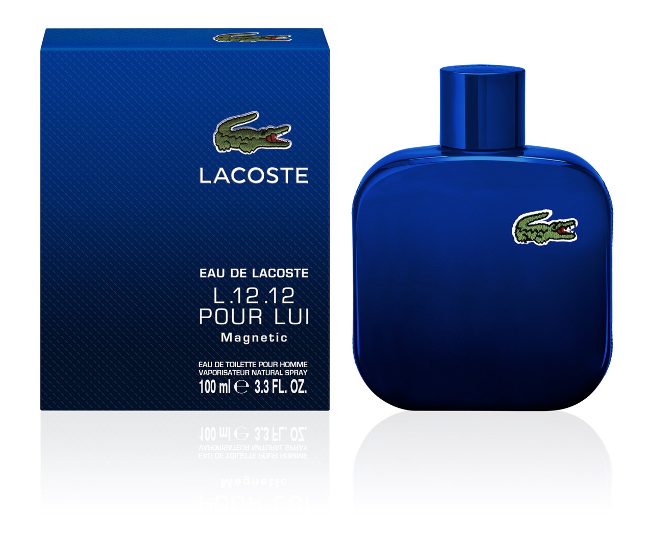 Perfume Original: PERFUME 12:12 MAGNETIC BY LACOSTE EDT 100 ML HOMBRE