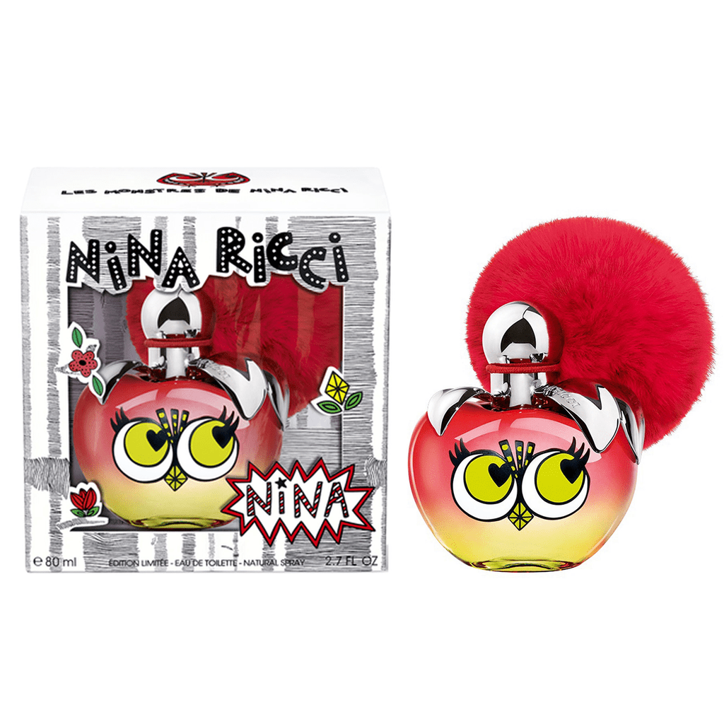 Nina Monster Nina Ricci 80ML EDT Mujer - Lodoro Perfumes y Lentes