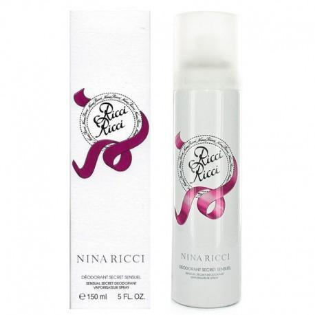 Desorante Original: DESORANTE NINA RICCI SENSUAL SECRET DESODORANTE 150 ML MUJER