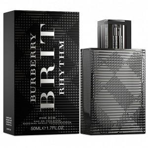 Perfume Original: PERFUME BURBERRY BRIT RHYTHM EDT 50 ML HOMBRE