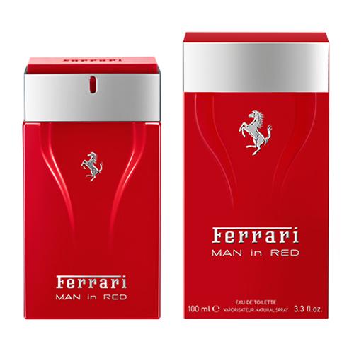Perfume Original: PERFUME FERRARI CAVALLINO MAN IN RED EDT 100 ML HOMBRE