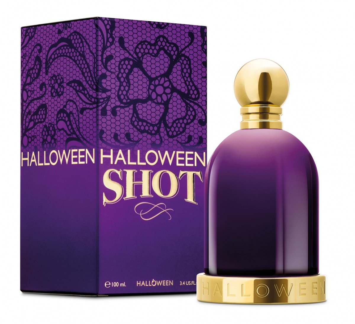 Halloween Shot Jesus Del Pozo Edt 100 Ml (M) - Lodoro Perfumes