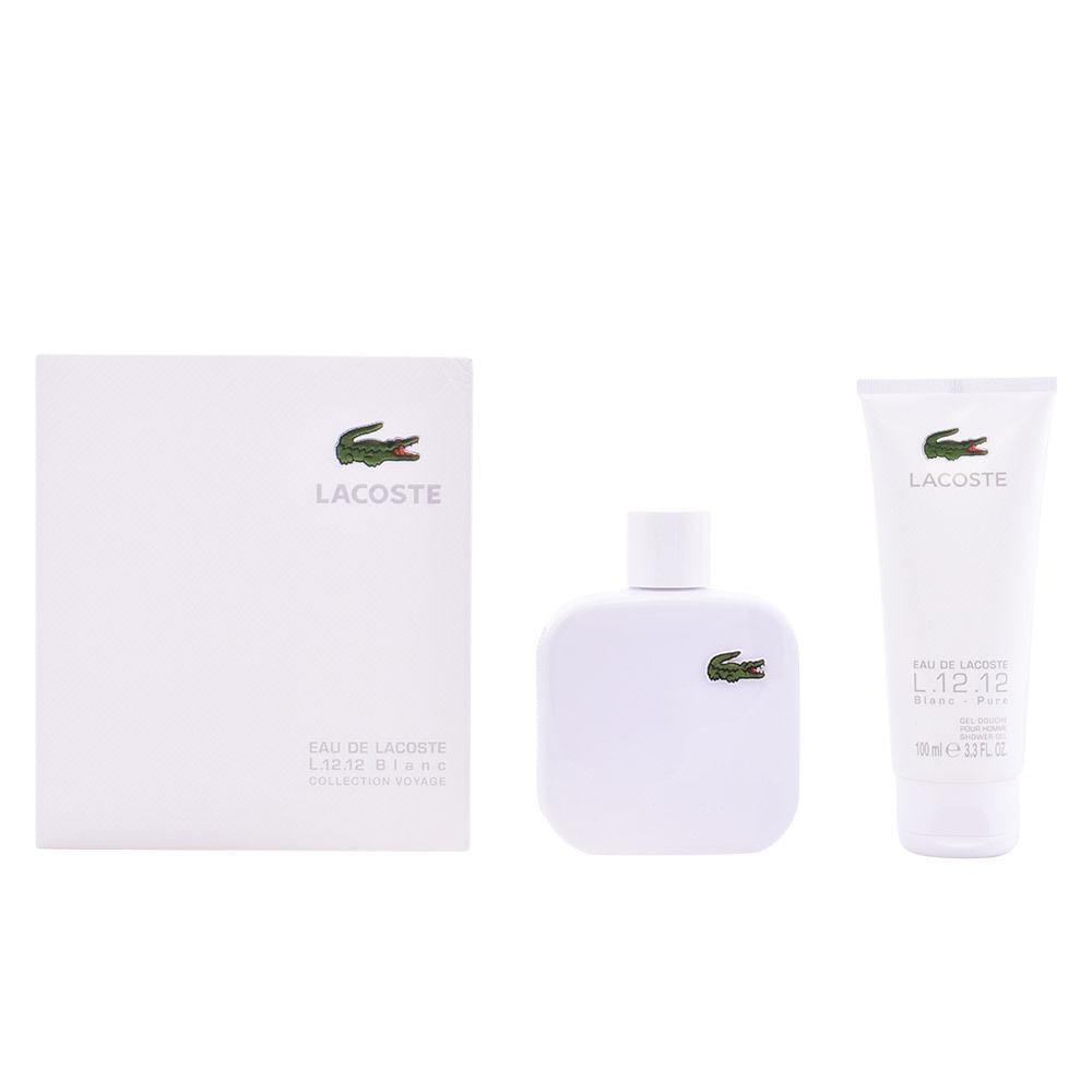 12:12 Blanc Estuche EDT 100ML + Sg 100 ML Hombre Lacoste