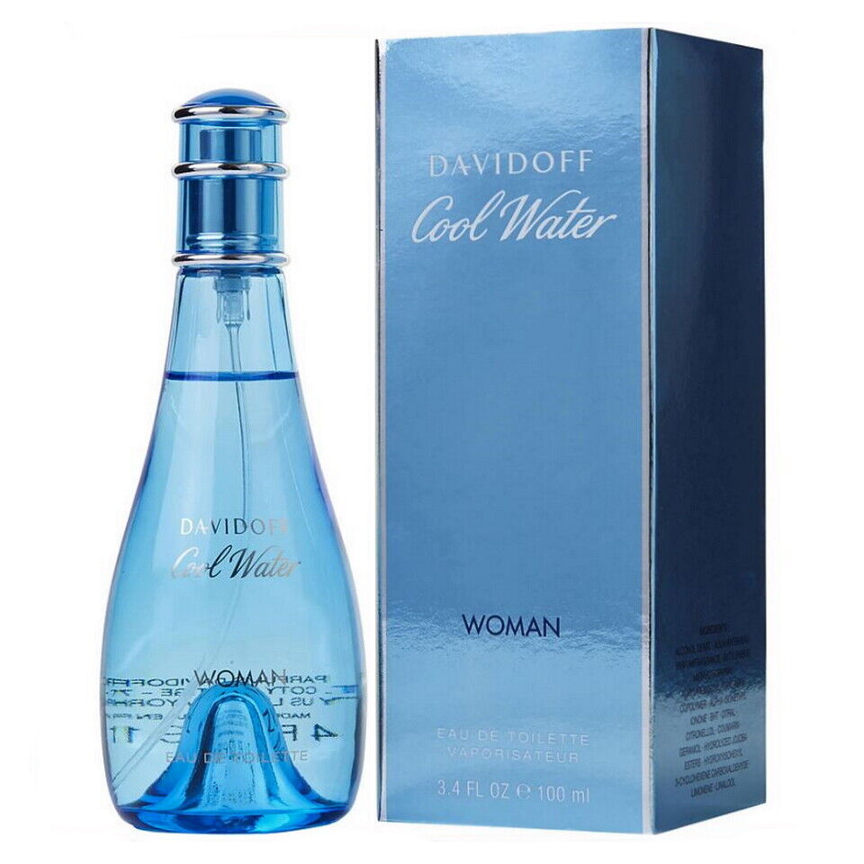 Davidoff Cool Water EDT 200Ml Mujer (Sin Celofán)