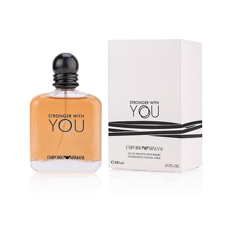 Emporio Armani Stronger With You EDT 100 ML Hombre Tester