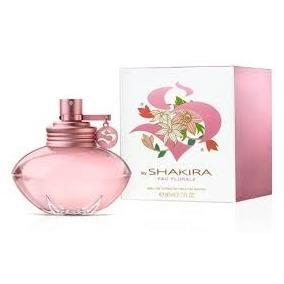Perfume Original: FLORAL BY SHAKIRA EDT 80ML MUJER