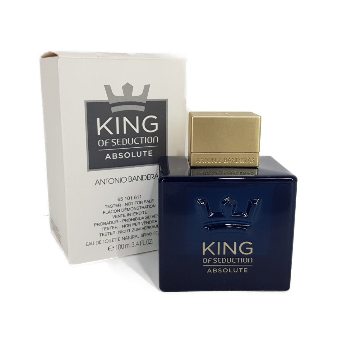 Antonio Banderas King Of Seduction Absolute Edt 100 Ml (Tester)