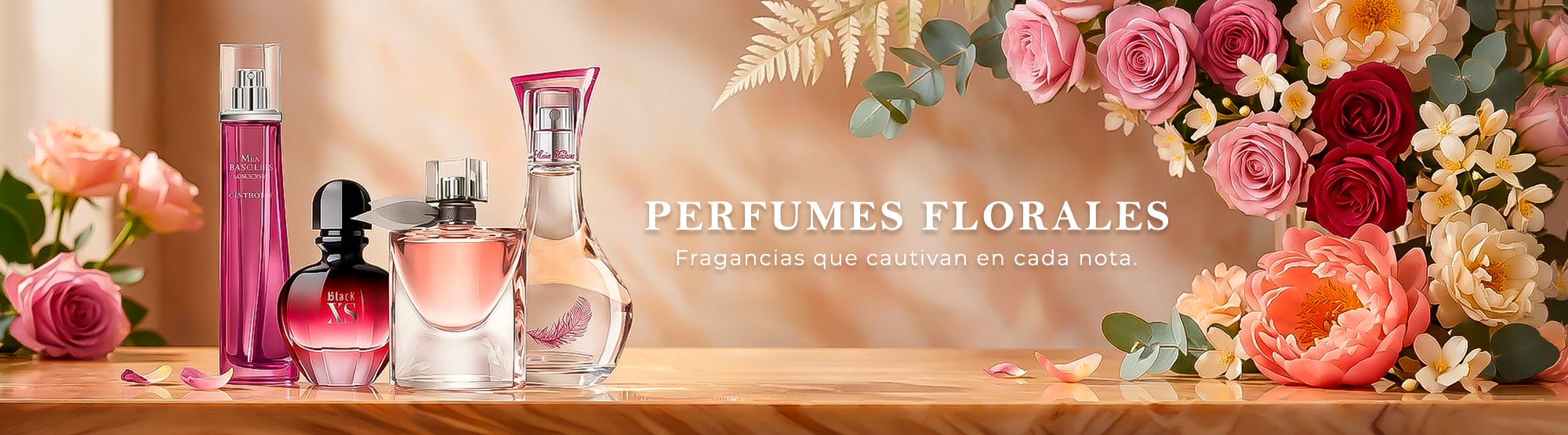 Perfumes Florales