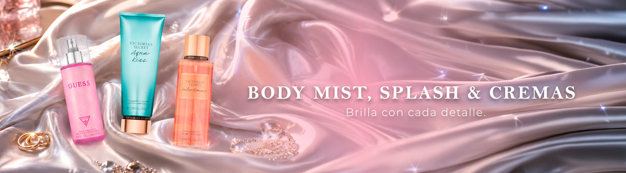 Body Mist - Splash - Cremas