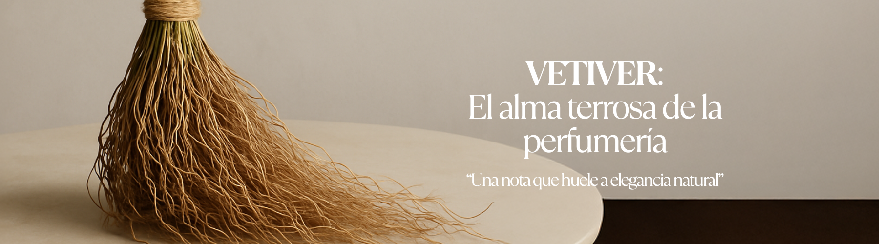 Perfumes con Vetiver