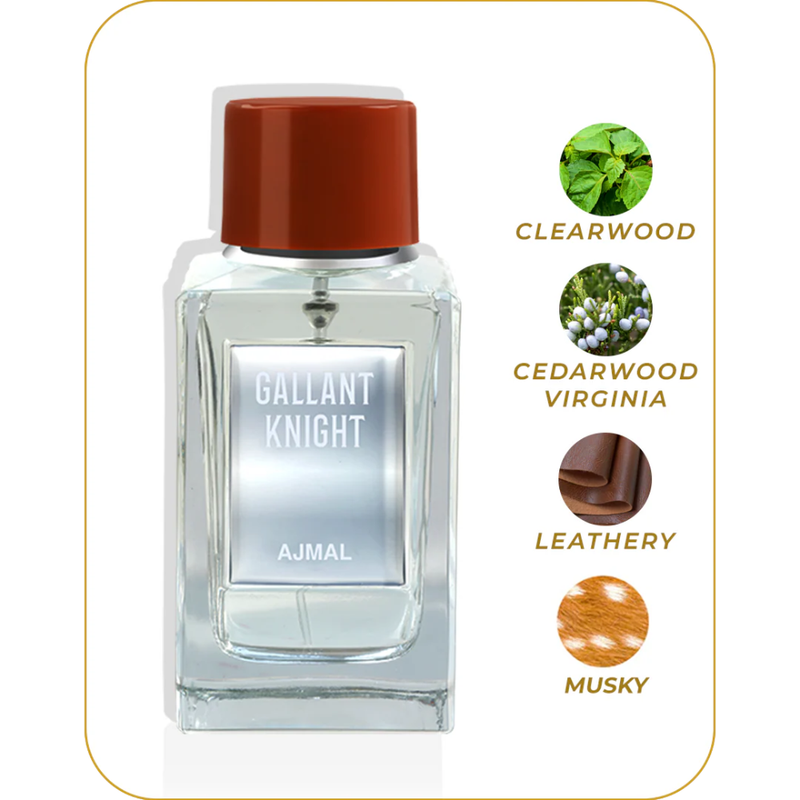 Ajmal Gallant Knight For Him Edp 100 Ml Hombre