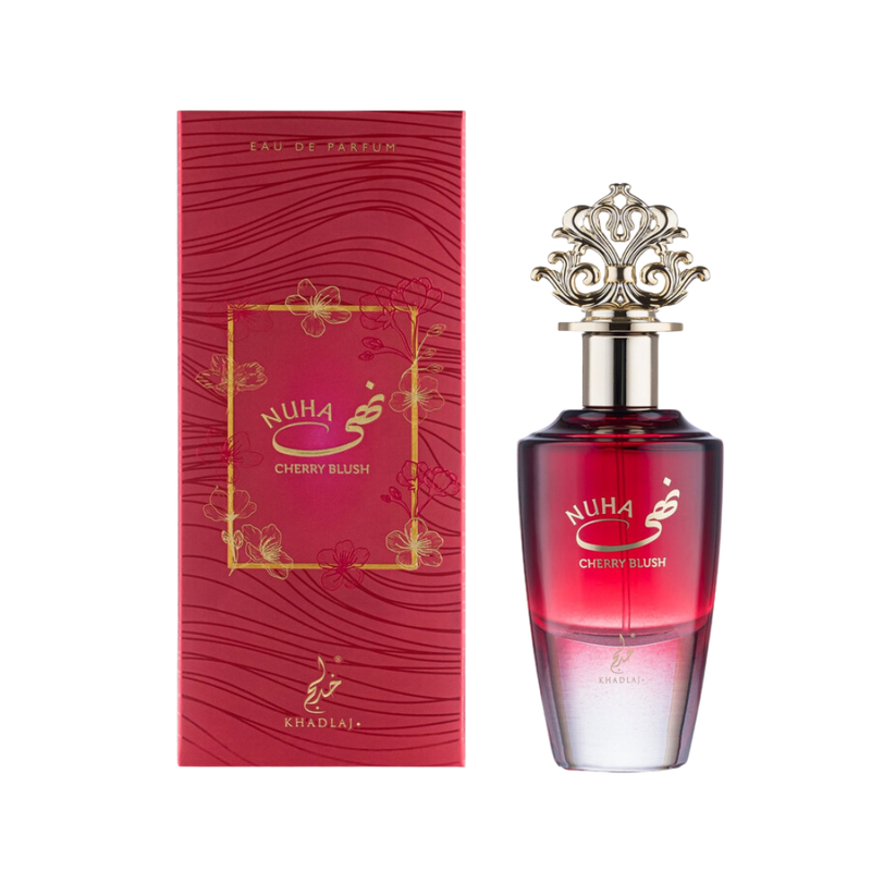 Khadlaj Nuha Cherry Blush Edp 85 Ml Perfume Mujer