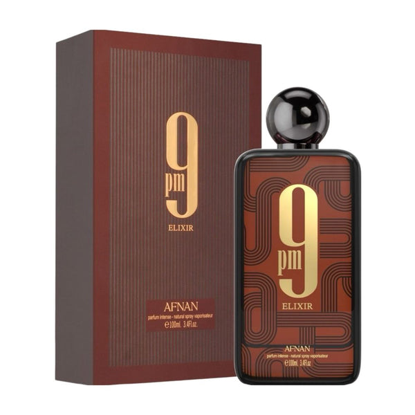 Perfume Afnan 9 Pm Elixir Intense Parfum 100ml Hombre | Lodoro