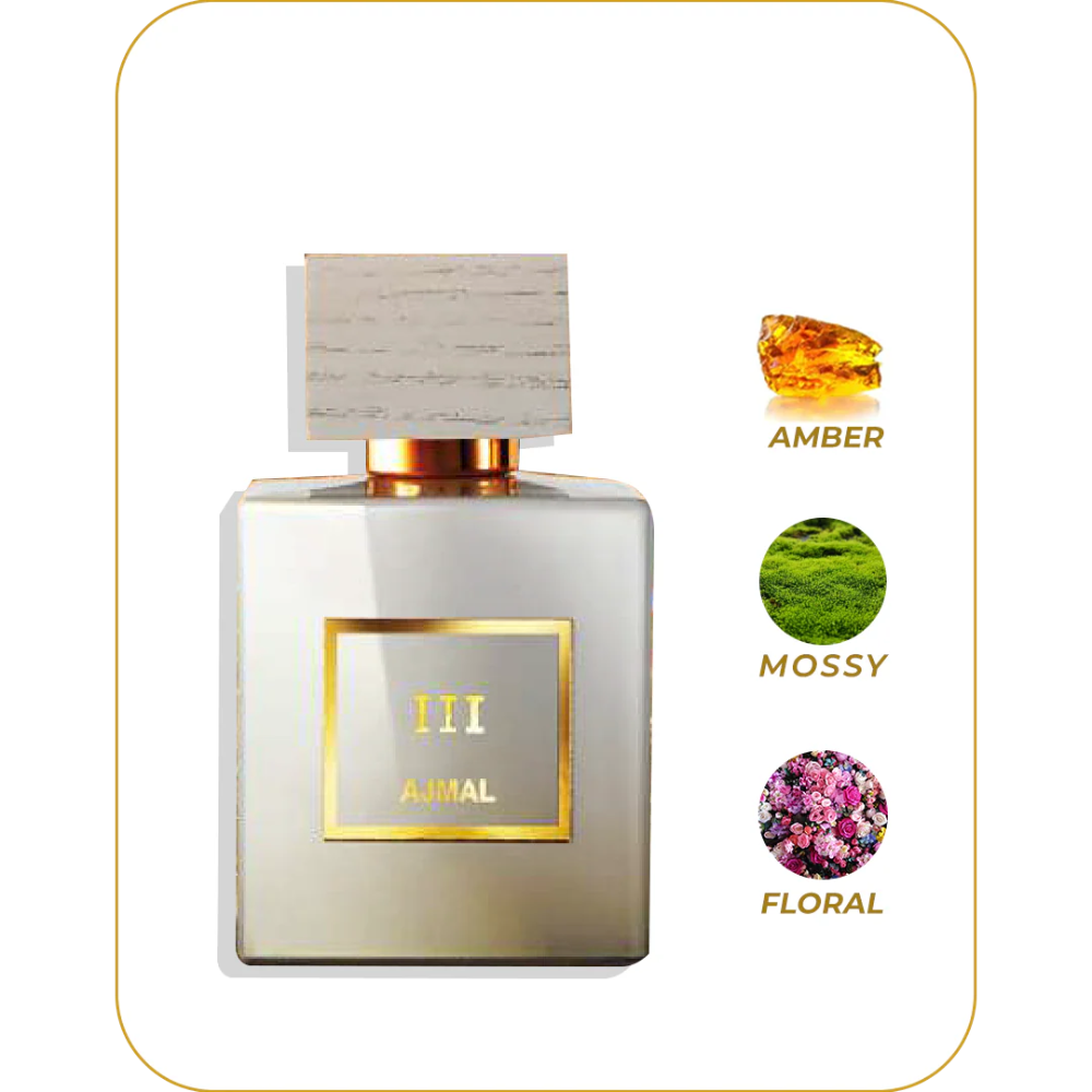 Ajmal Blanche Collection III Edp 100ml Unisex