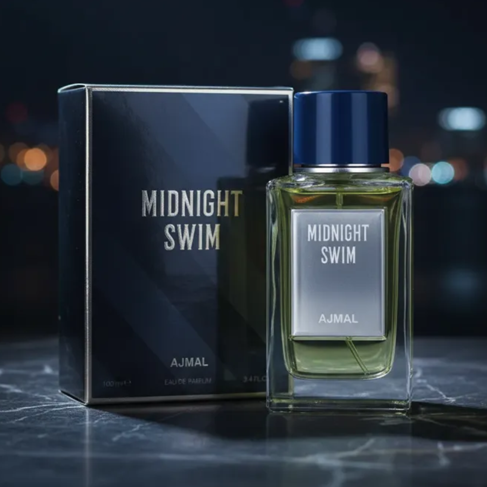 Ajmal Midnight Swim For Him Edp 100 Ml Hombre