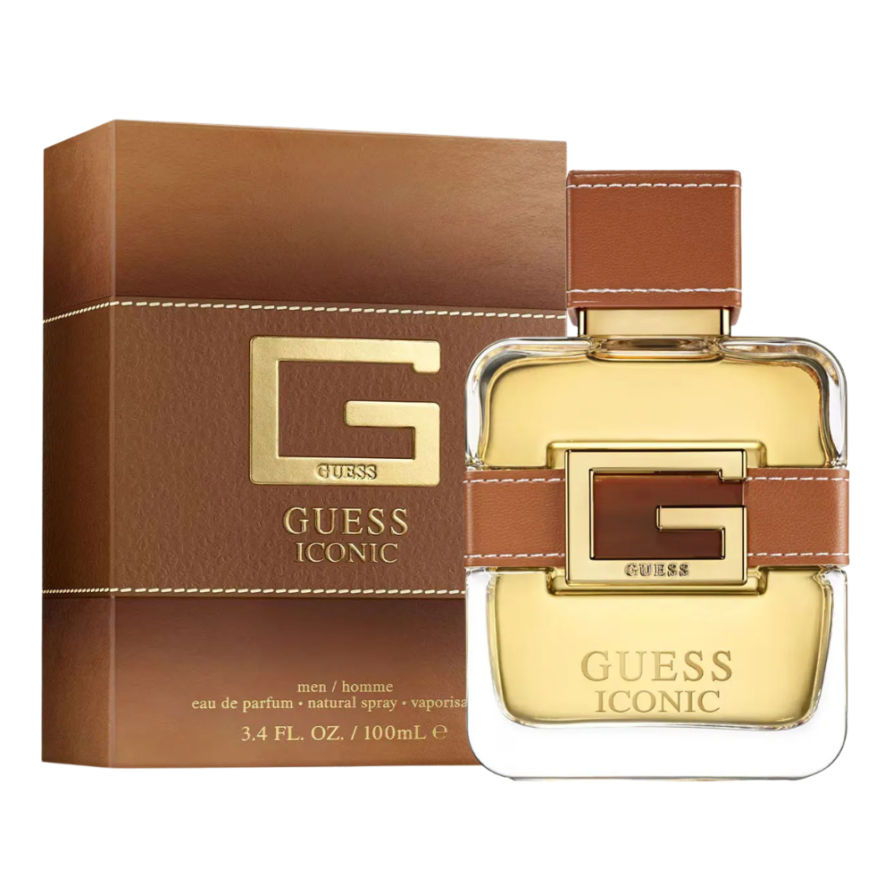 Guess Iconic EDP 100ML Hombre | Amaderada Aromática