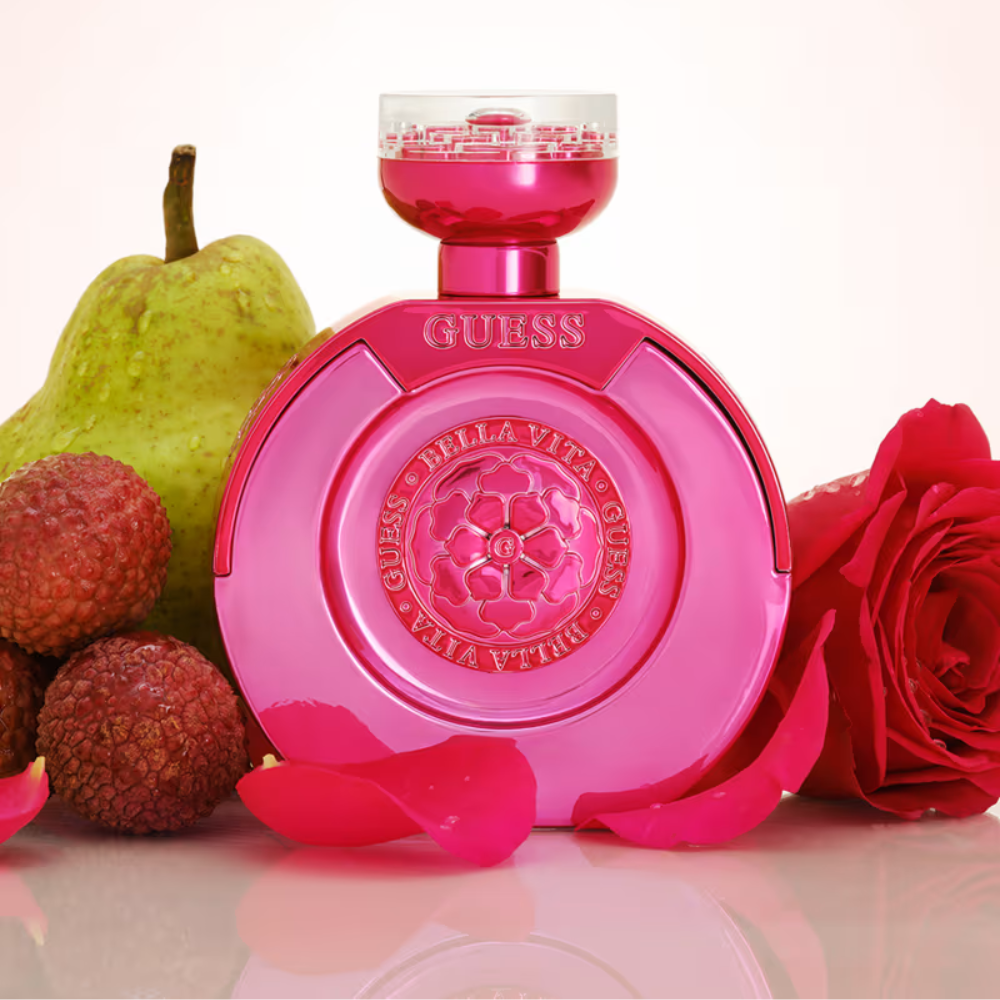 Guess La Mia Bella Vita EDP 100Ml Mujer | Almizcle Floral Amaderado
