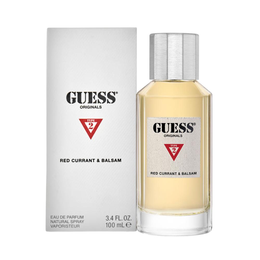 Guess Type 2 Red Currant &  Balsam Edp 100 Ml Unisex
