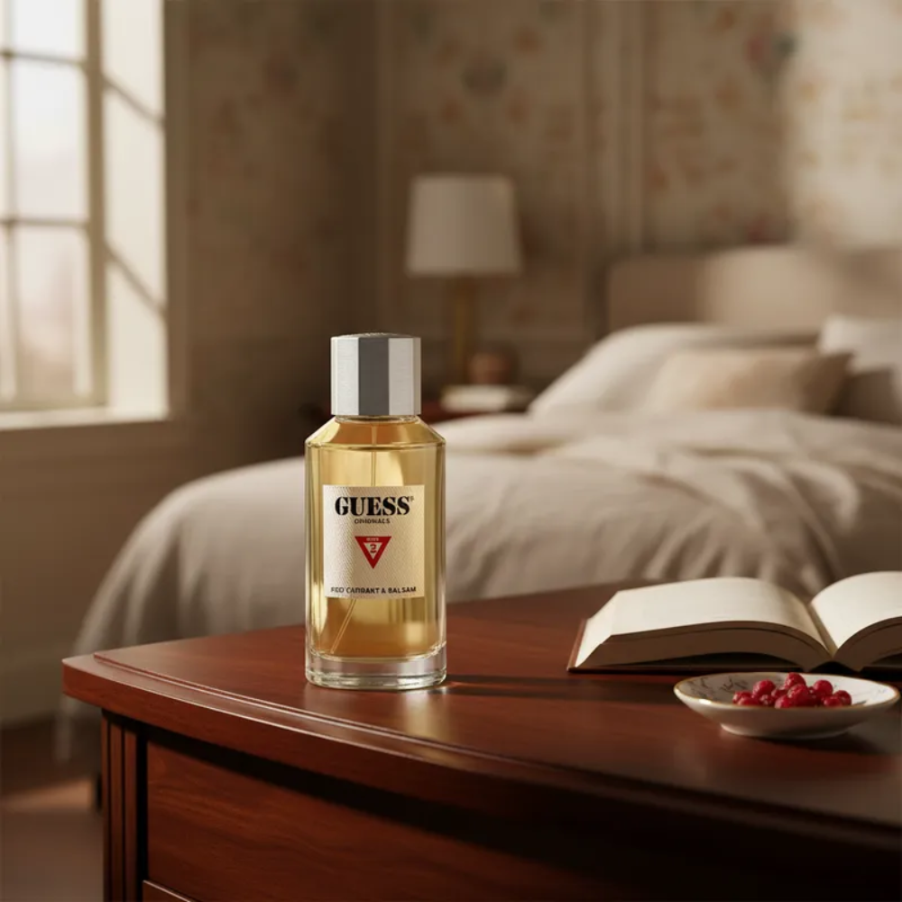 Guess Type 2 Red Currant &  Balsam Edp 100 Ml Unisex
