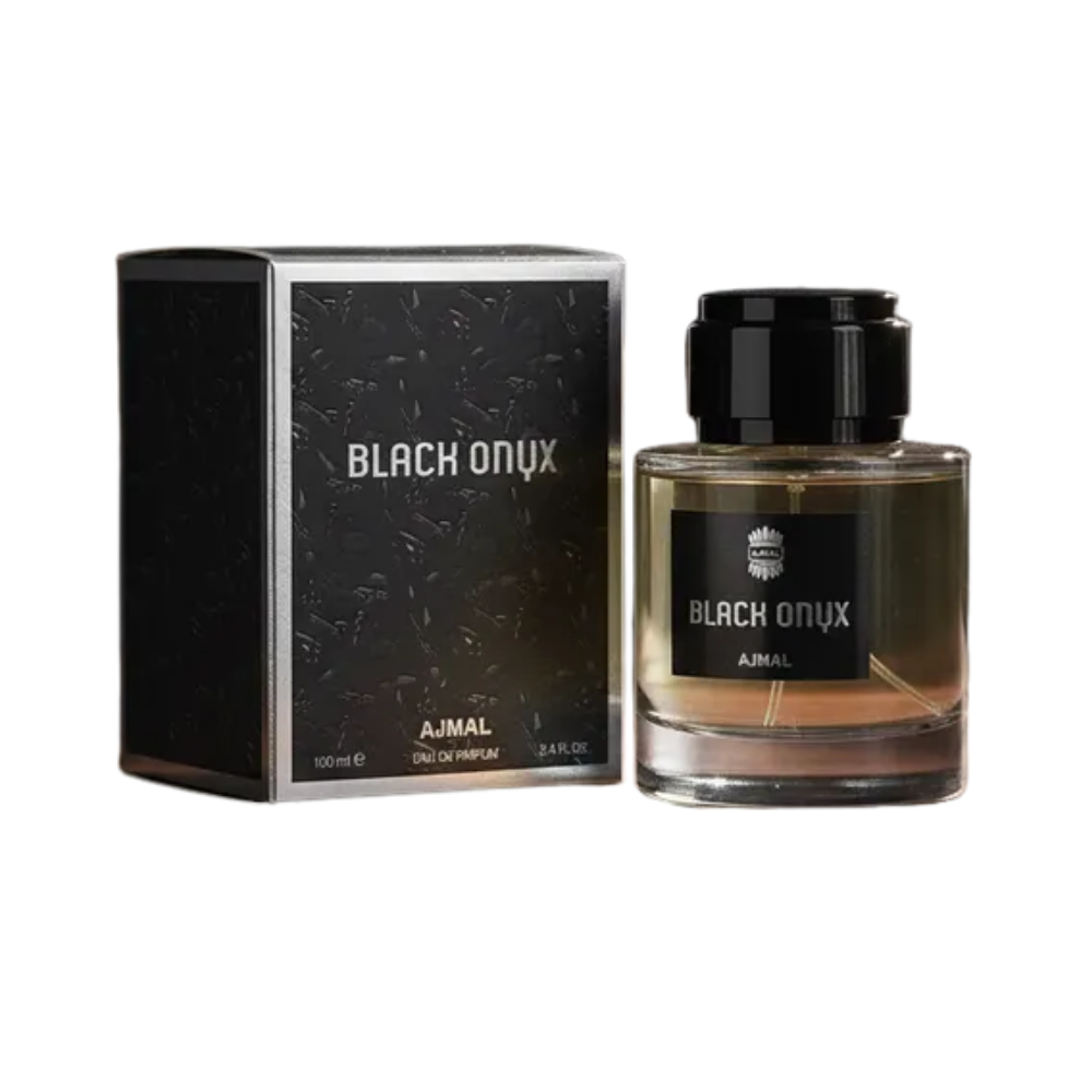 Ajmal Black Onyx Edp 100 Ml Perfume Hombre Amaderado Aromático