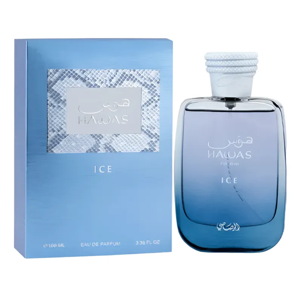 Rasasi Hawas Ice EDP 100 Ml Hombre