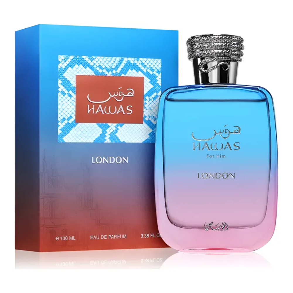 Rasasi Hawas London EDP 100ML Unisex