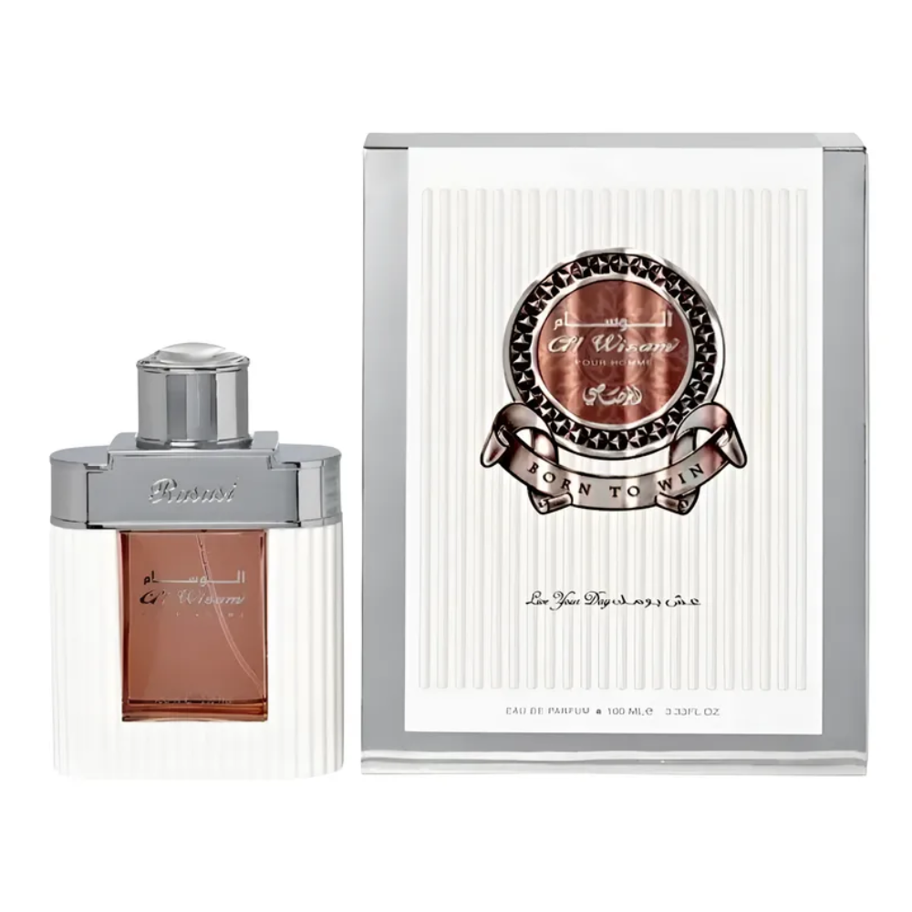 Rasasi Al Wisam Edp 100ml Hombre (Como Silver Mountain De Creed)