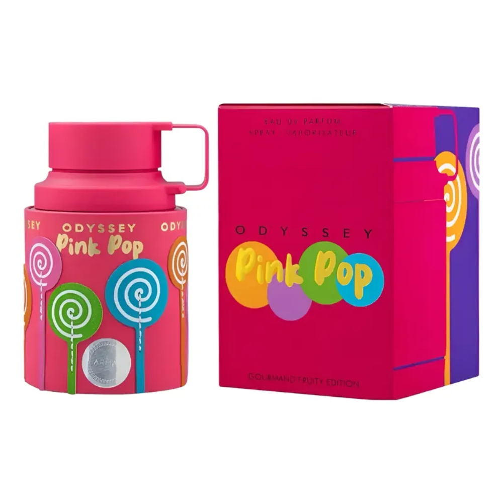 Armaf Odyssey Pink Pop 100ml Edp Mujer