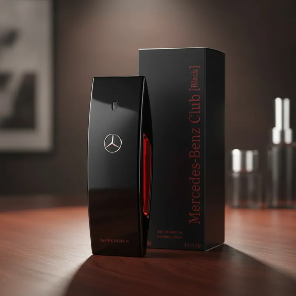 Mercedes Benz Club Black Edp 100 Ml Hombre