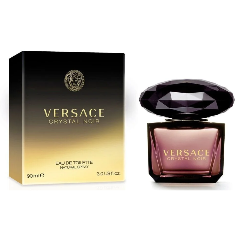 Versace Crystal Noir EDT 90Ml Mujer