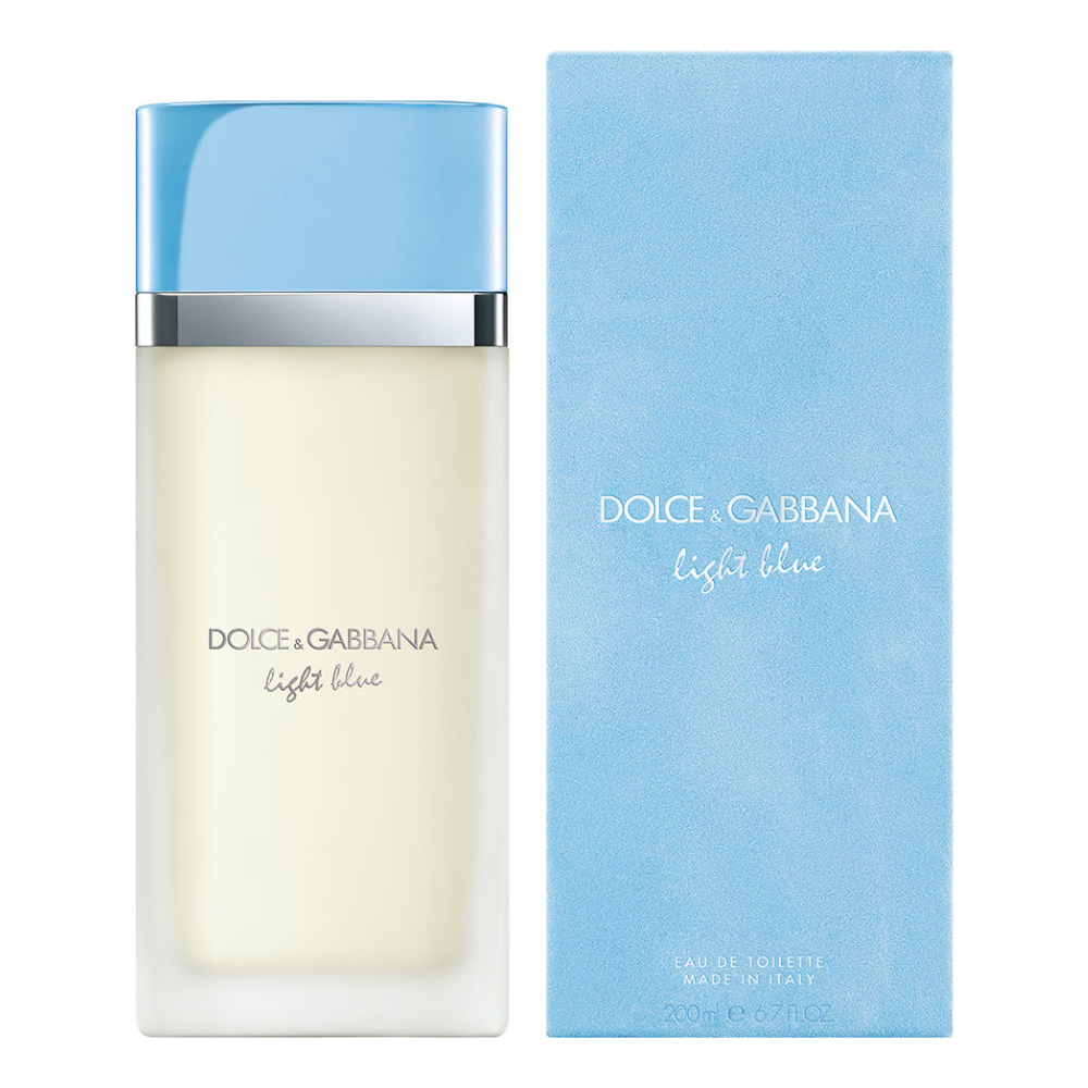 Dolce & Gabbana Light Blue New Edt 200ml Mujer