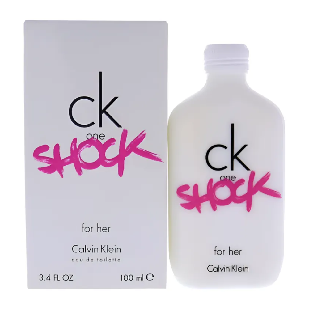 CK One ShoCK Calvin Klein EDT 100 ML Mujer