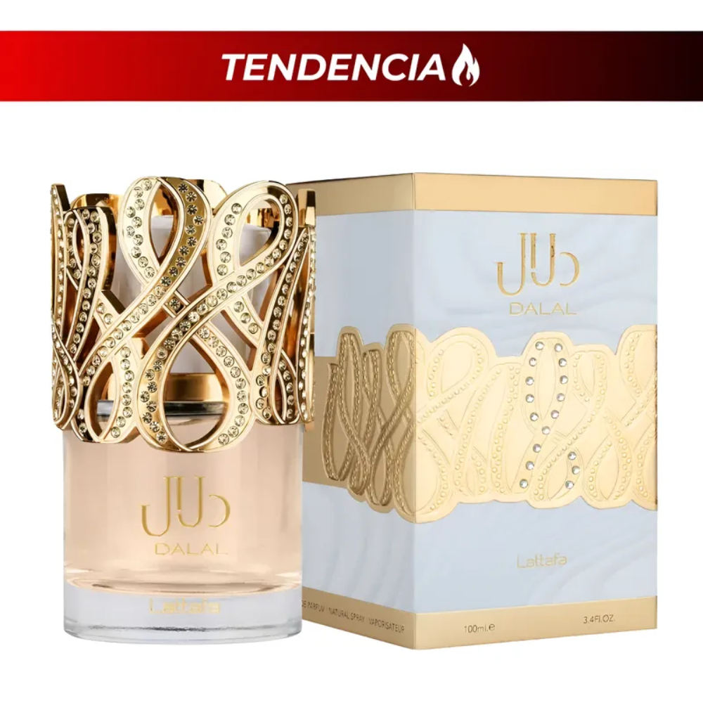 Lattafa Dalal Edp 100 Ml Mujer