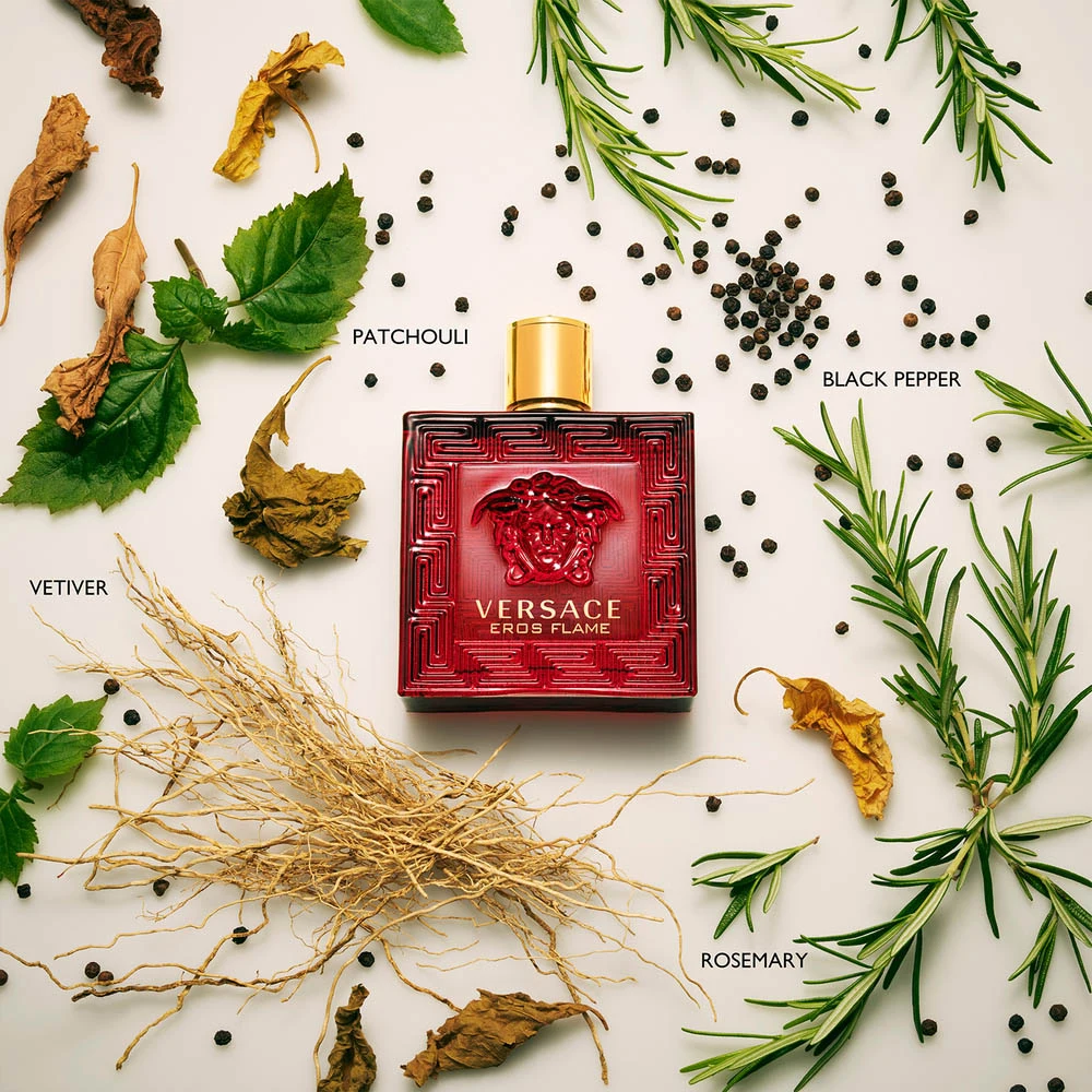 Versace Eros Flame Edp 100 Ml Hombre